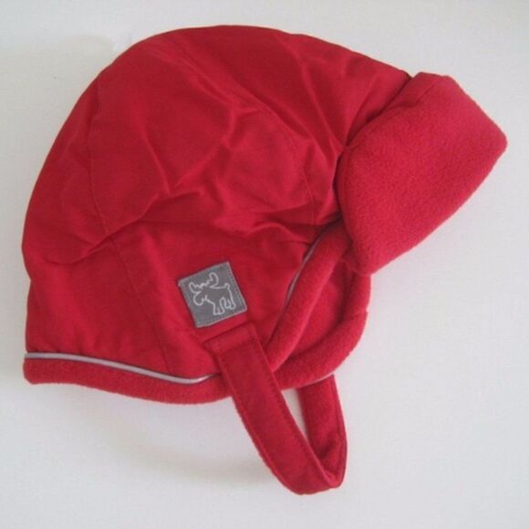 FADED GLORY Girl Hat & Mittens 2 - 5T Red New - Picture 2 of 4